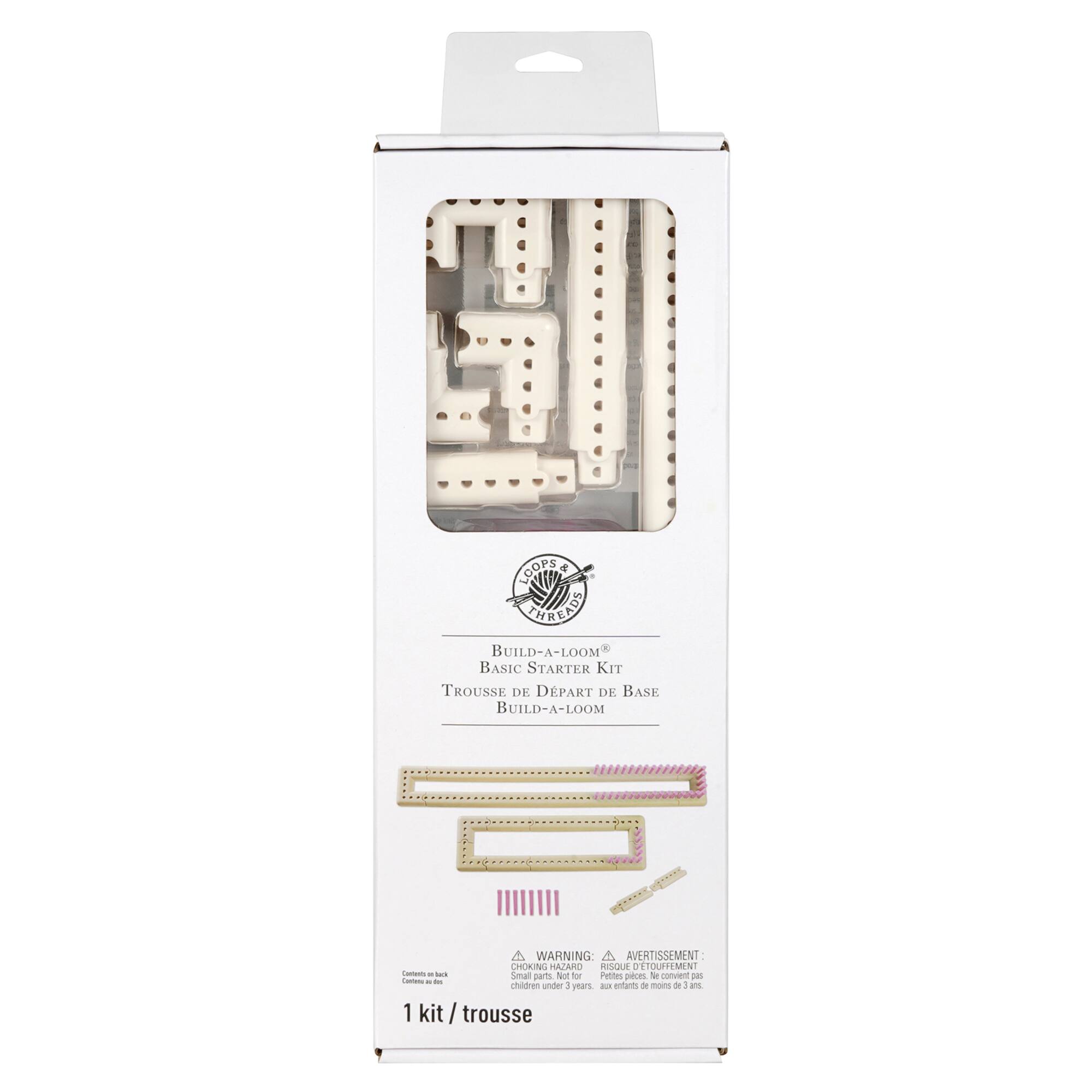 Build-a-Loom® Basic Starter Kit by Loops & Threads®